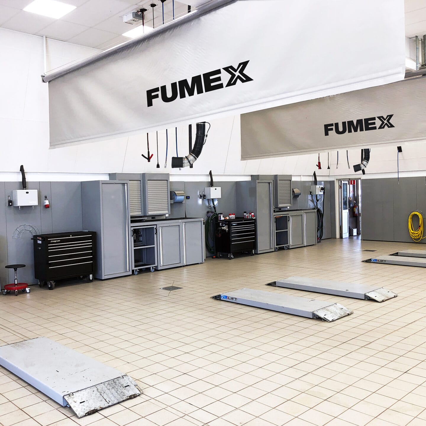 Fumex Motordrivna draperier